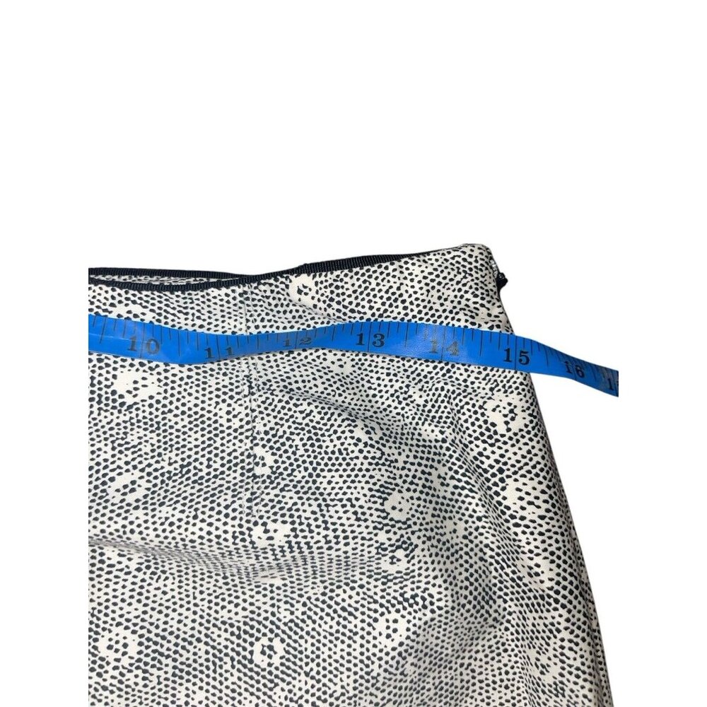 KENNETH COLE Women's Size 4 Patterned Lined Skirt - Picture 5 of 11